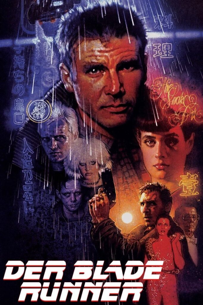 Der Blade Runner 1982 Poster