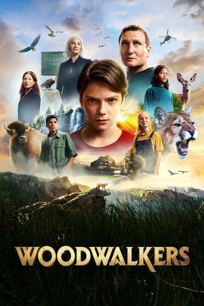 Poster zum Film Woodwalkers (2024)