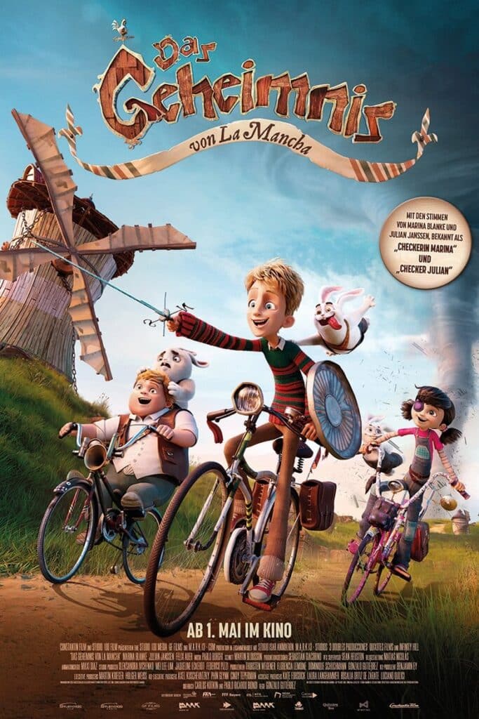 Das Geheimnis von La Mancha 2024 Poster