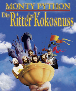 Die Ritter der Kokosnuss poster