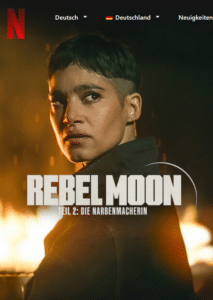 Rebel Moon – Teil 2 Die Narbenmacherin poster