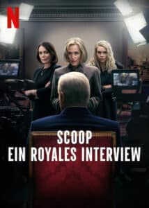 Scoop – Ein royales Interview poster
