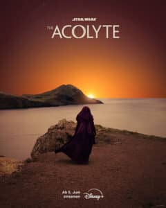 Star Wars The Acolyte poster