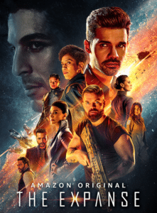 The Expanse poster