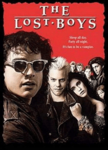 The Lost Boys poster