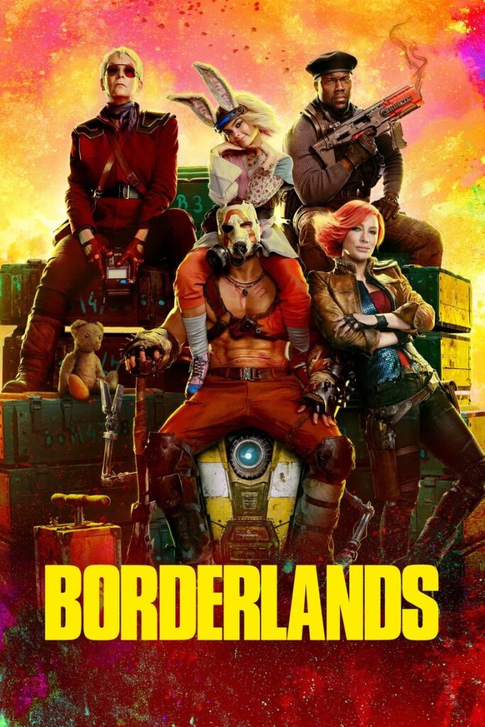 Poster zum Film BORDERLANDS (2024)