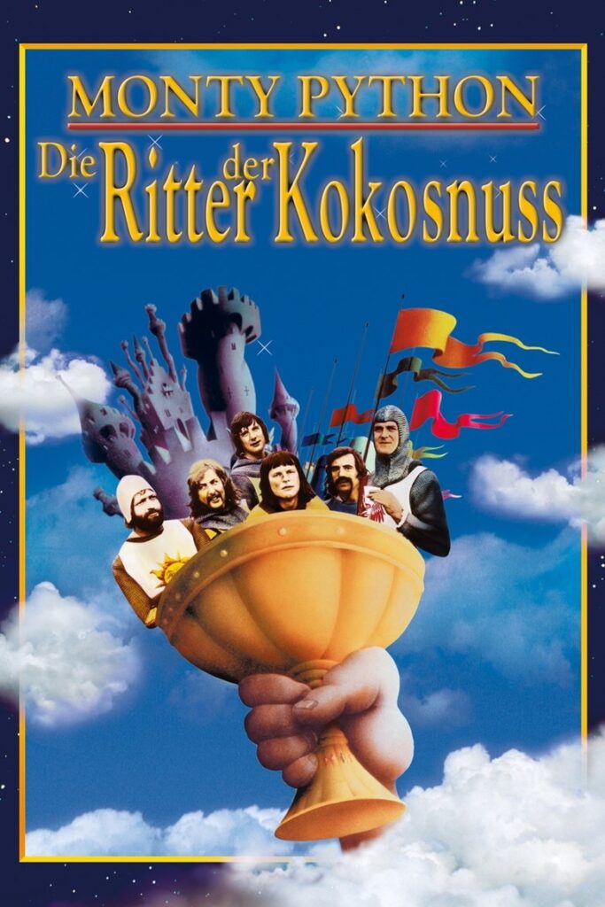 Monty Python: Die Ritter der Kokosnuss 1975 Poster