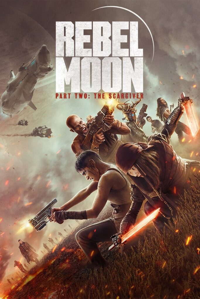 Poster zum Film Rebel Moon – Teil 2: Die Narbenmacherin (2024)