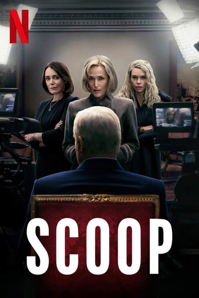 Poster zum Film Scoop – Ein royales Interview (2024)