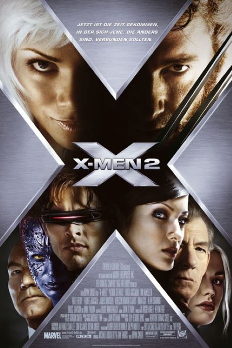 X Men 2 – Marco - Filmposter