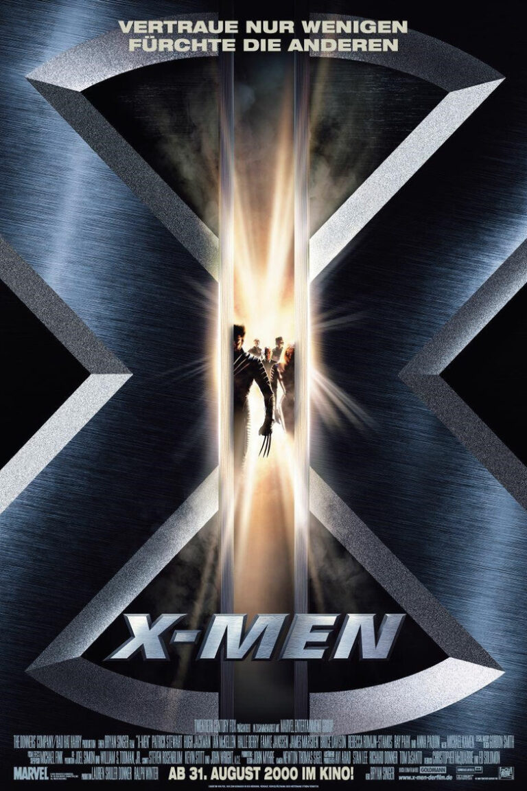 X-Men – Marco+Ronny+Lucas - Filmposter