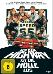 Auf dem Highway ist die Hoelle los poster