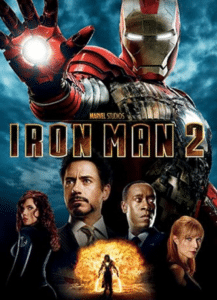 Iron Man 2 poster