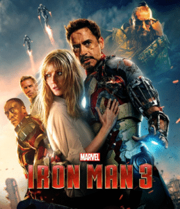 Iron Man 3 poster
