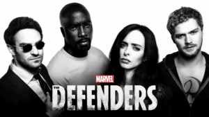 The Defenders poster