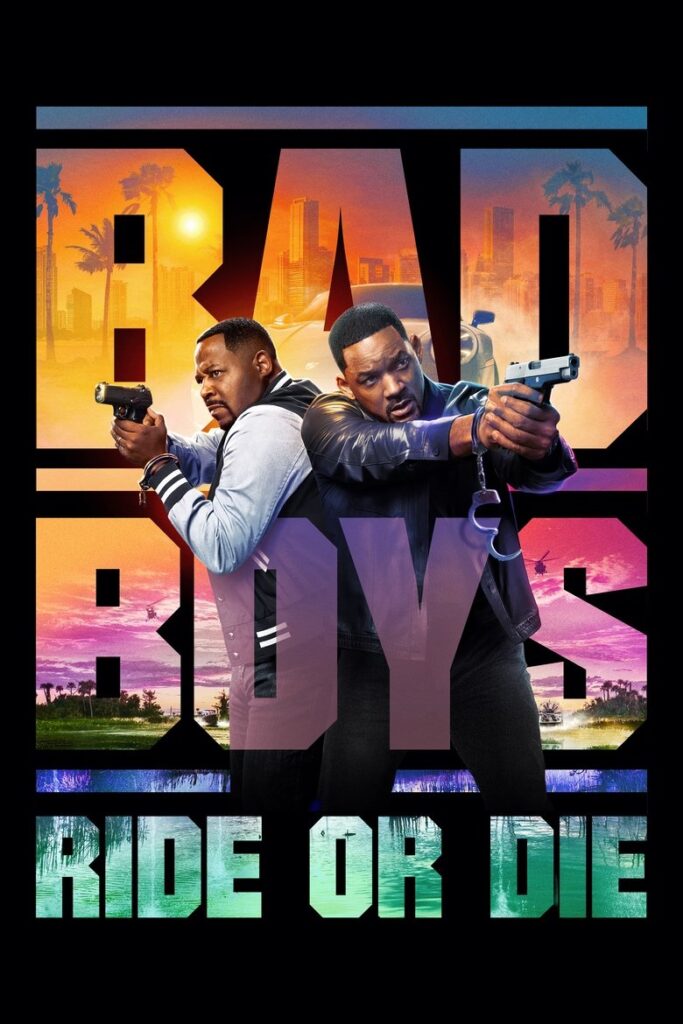 Poster zum Film BAD BOYS: RIDE OR DIE (2024)
