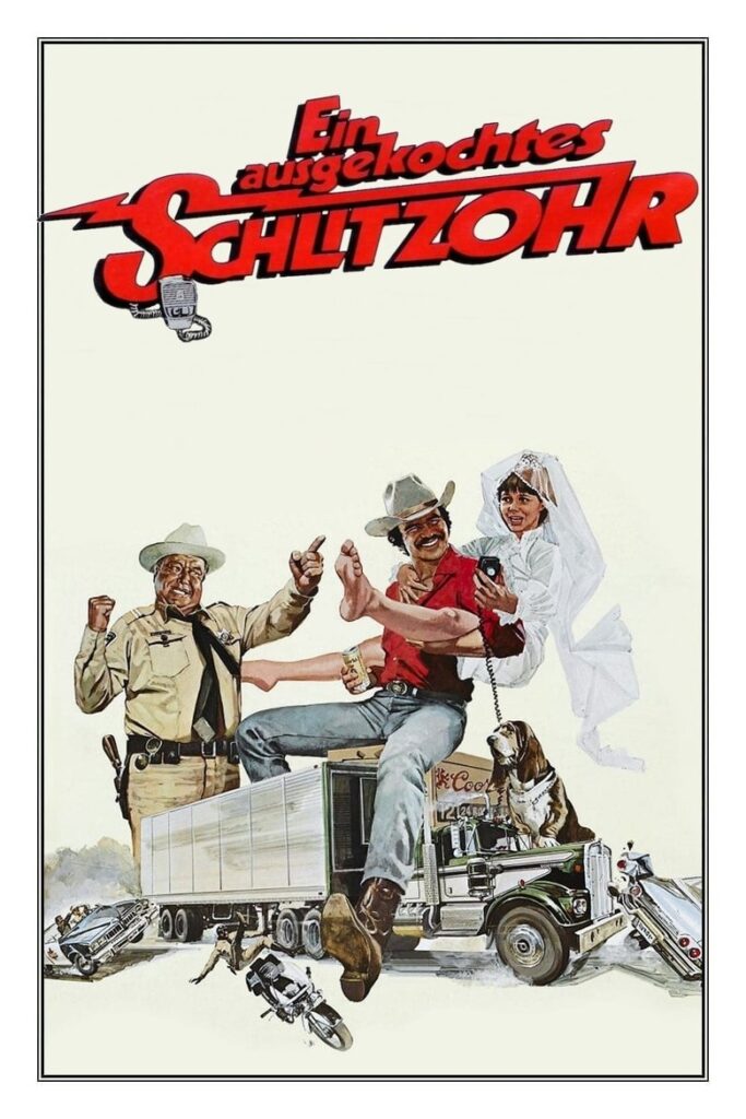 Poster zum Film Ein ausgekochtes Schlitzohr (1977)