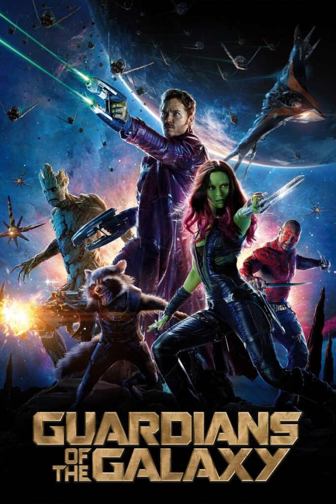 Poster zum Film Guardians of the Galaxy (2014)