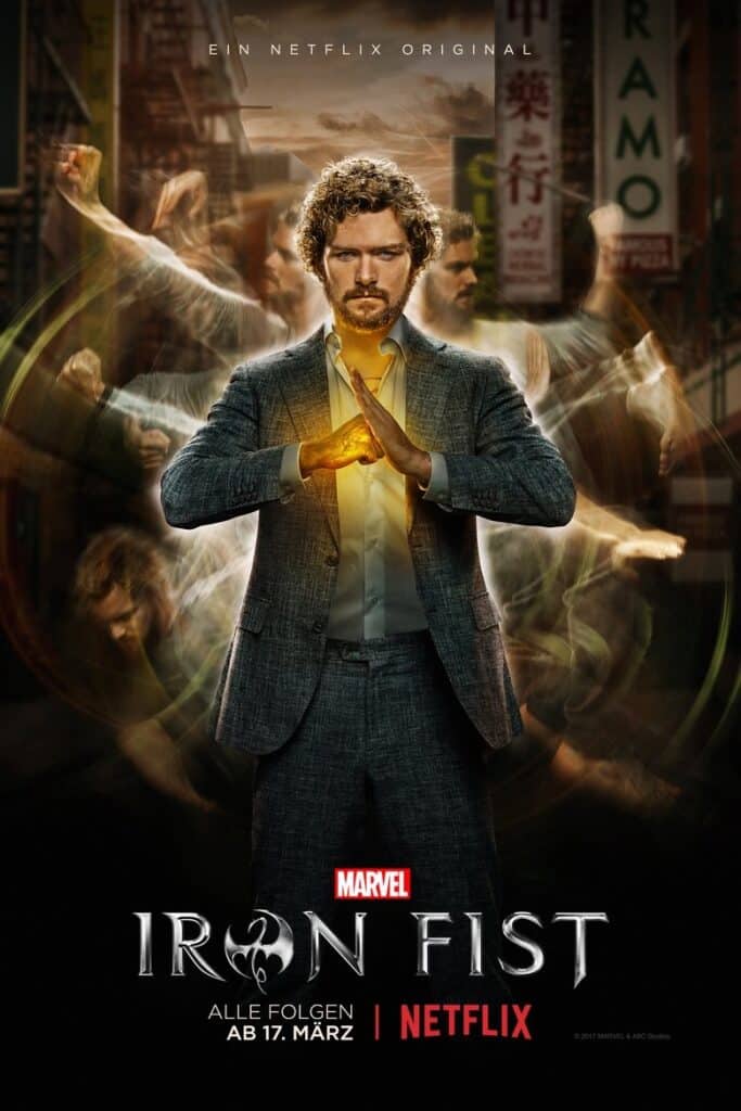 Poster zur Serie Iron Fist (2017)