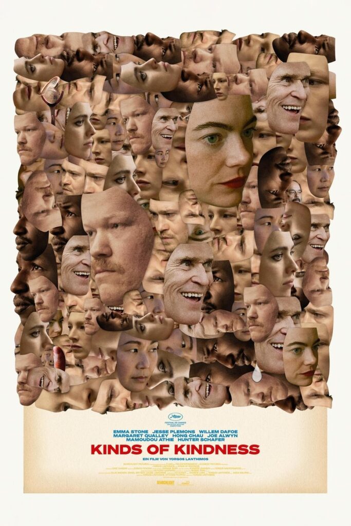 Poster zum Film KINDS OF KINDNESS