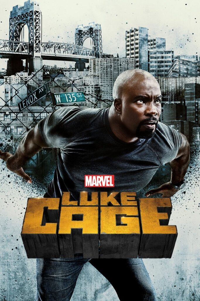 Poster zur Serie Luke Cage (2016)