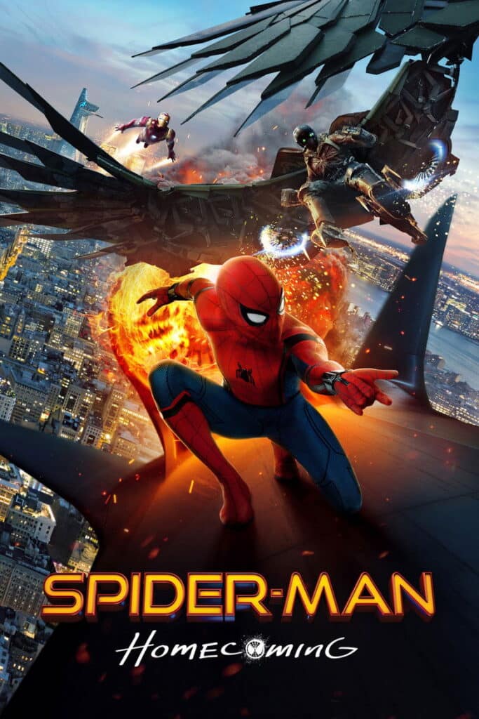 Poster zum Film Spider-Man: Homecoming (2017)
