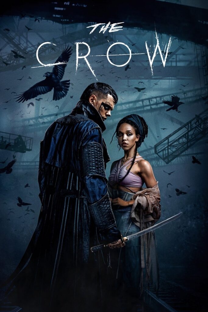 Poster zum Film The Crow (2024)
