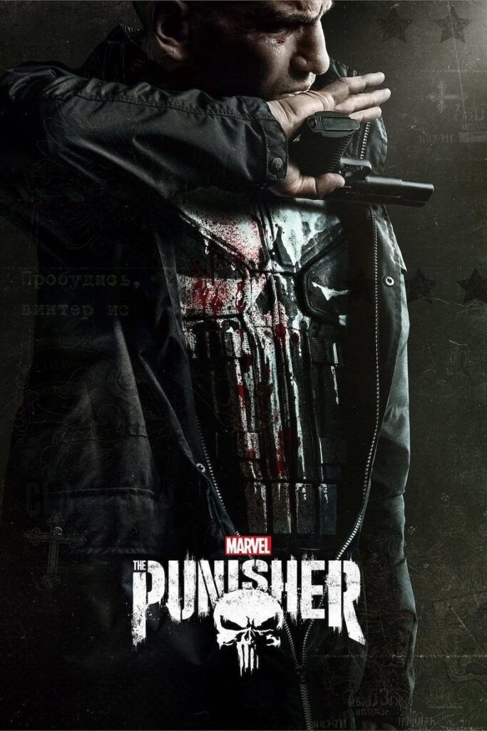 Poster zur Serie The Punisher (2017)