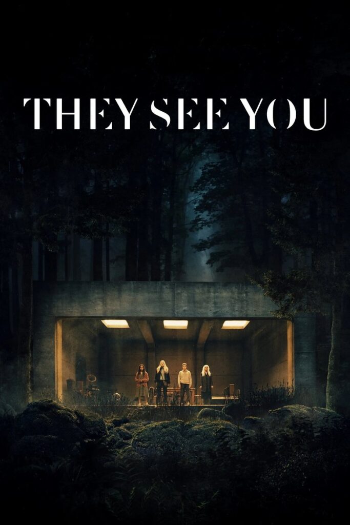 Poster zum Film THEY SEE YOU (2024)