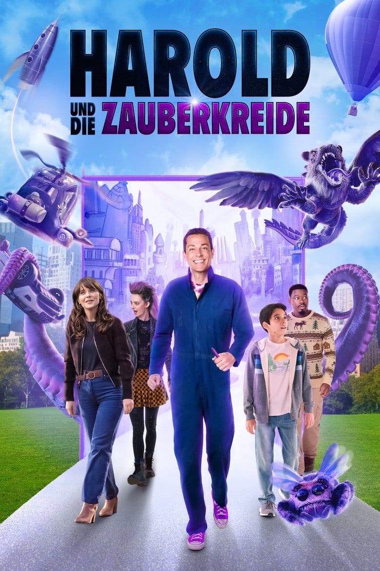 HAROLD UND DIE ZAUBERKREIDE - WatchGuide