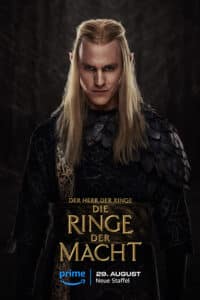 Die Ringe der Macht Staffel 2 poster