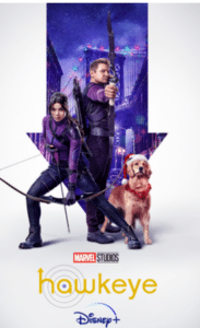 Hawkeye poster