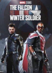 The Falcon and the Winter Soldier poster