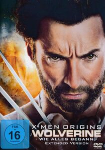 X Men Origins Wolverine poster