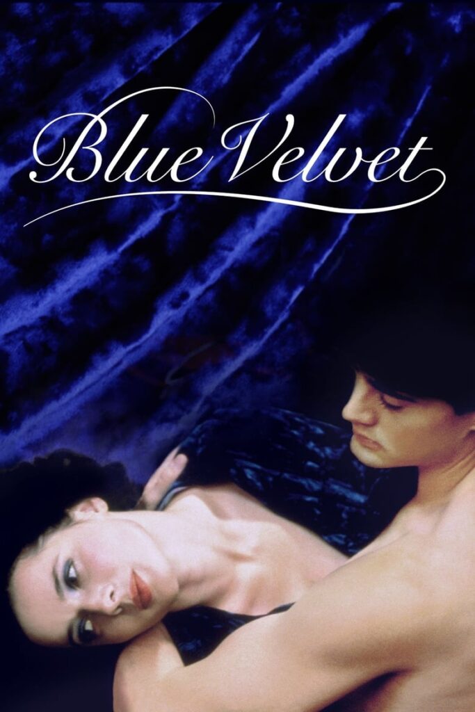 Poster zum Film Blue Velvet: Dennis Hopper hat mir das Schlafen abgewöhnt