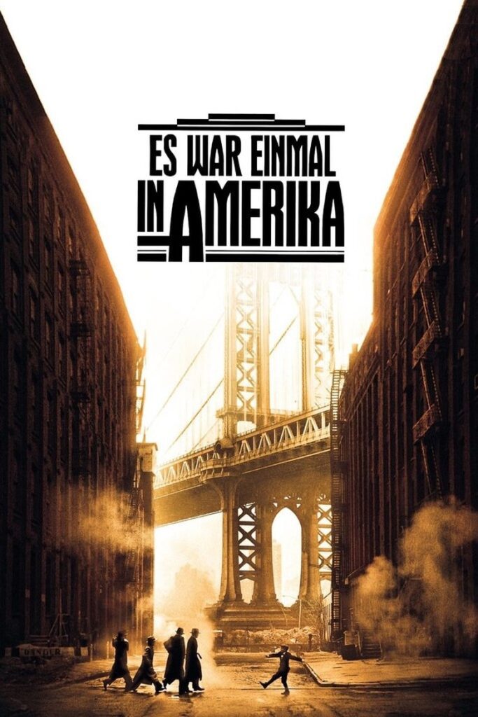 Poster zum Film Es war einmal in Amerika (1984)
