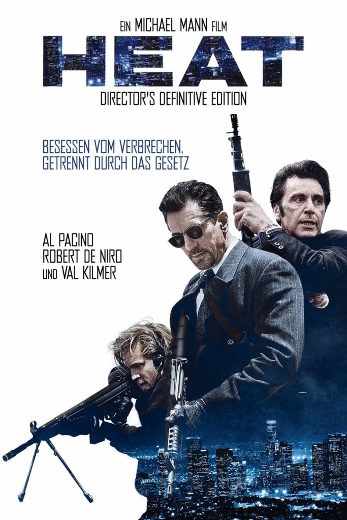 Poster zum Film Heat: Drei Stunden die mein Bild von Krimis zerstört haben (1995)