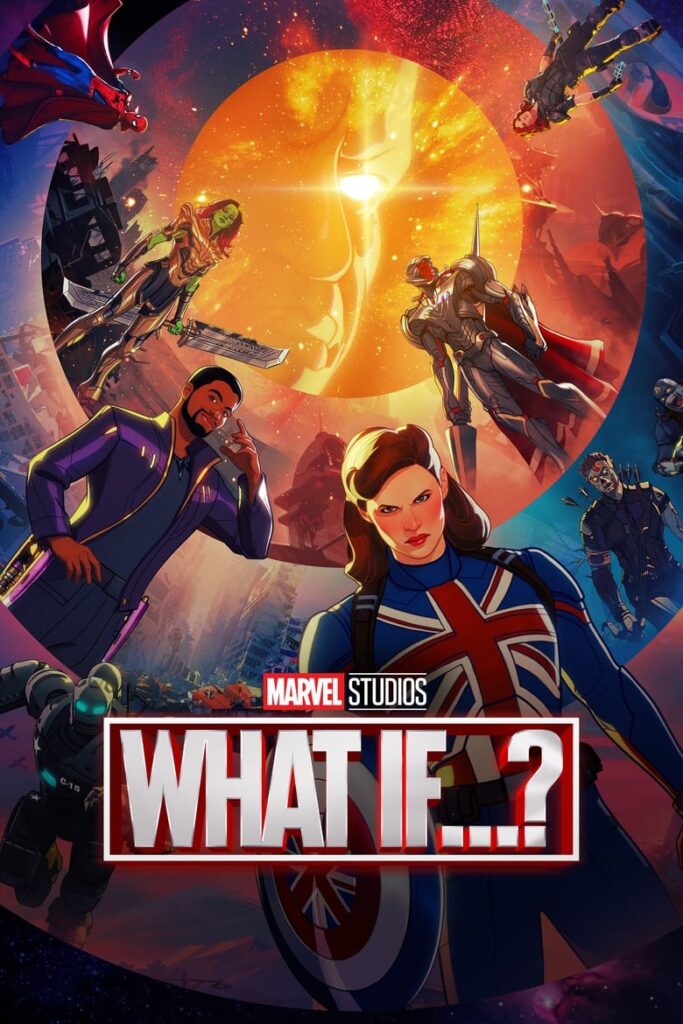 Poster zur Serie What If…?: Die kreativste MCU-Serie die Marvel je gemacht hat (2021)