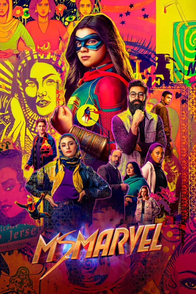 Poster zur Serie Ms. Marvel (2022)
