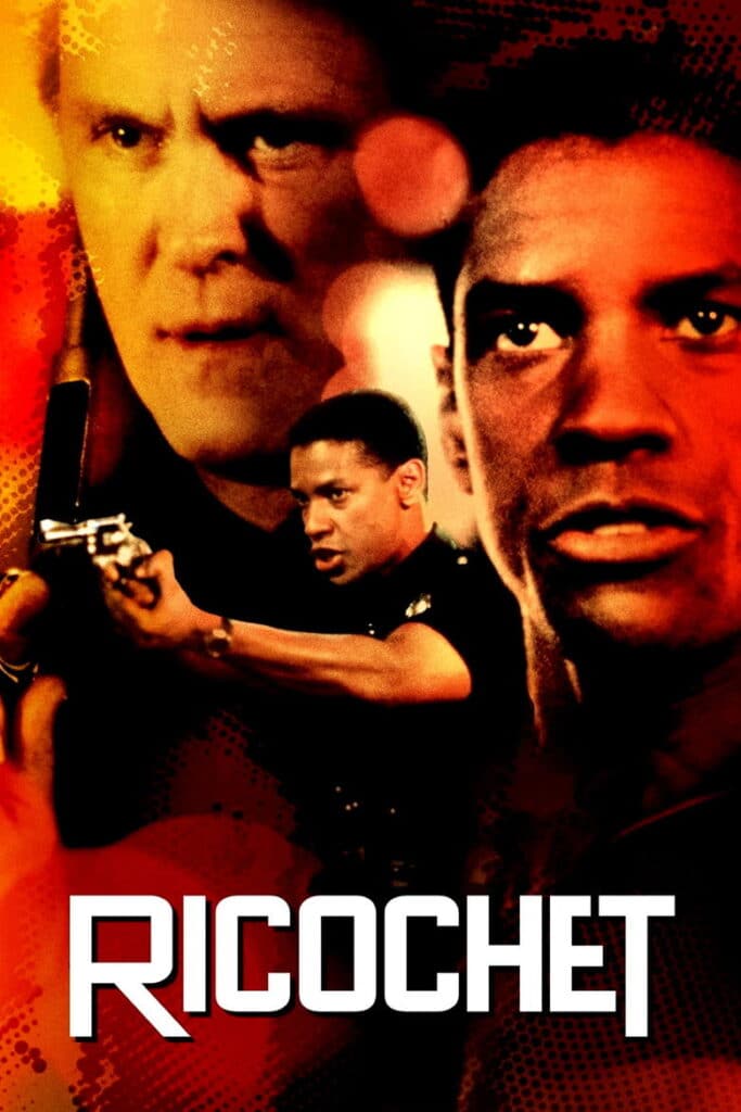 Poster zum Film Ricochet – Der Aufprall: Denzel Washington bevor die Welt es wusste (1991)