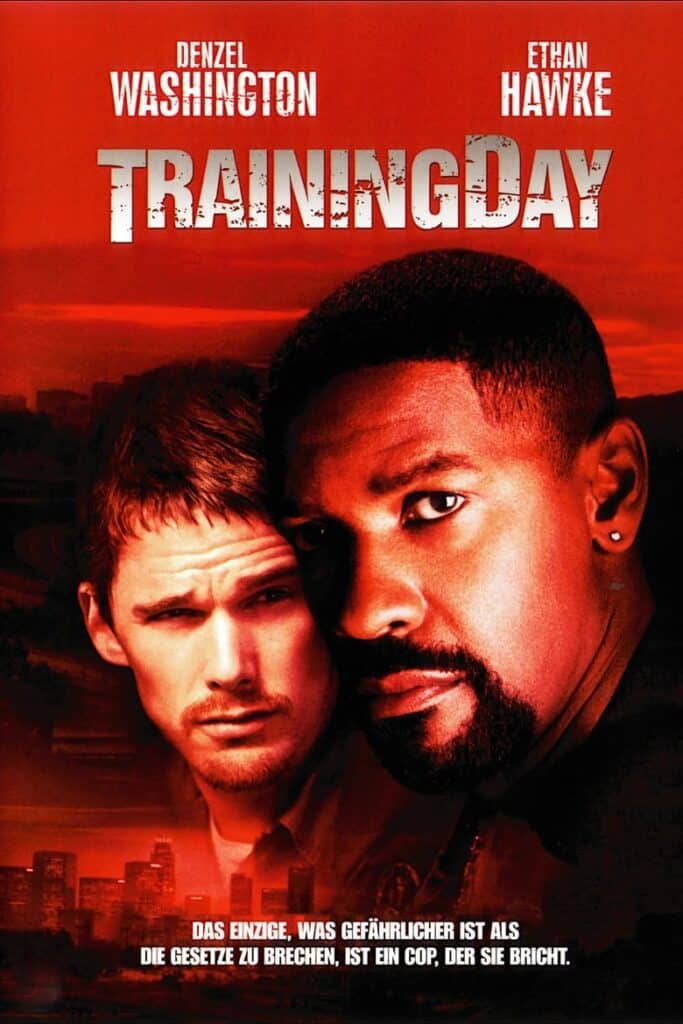 Training Day 2001 Poster