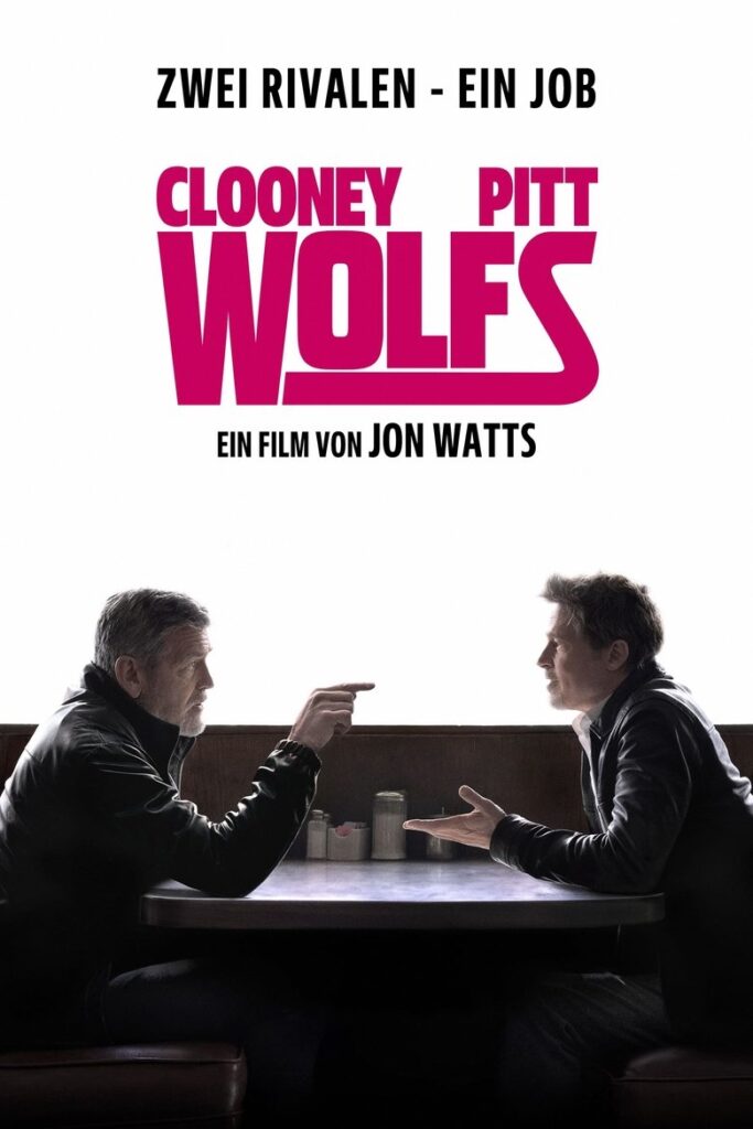 Poster zum Film WOLFS (2024)