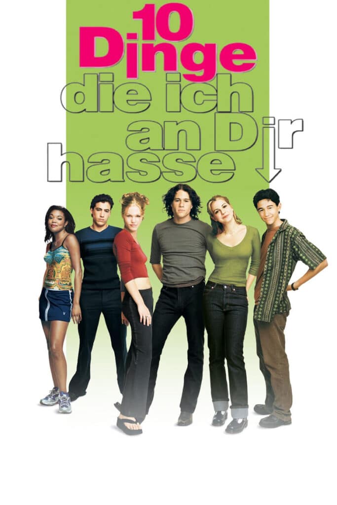 Poster zum Film 10 Dinge, die ich an Dir hasse (1999)