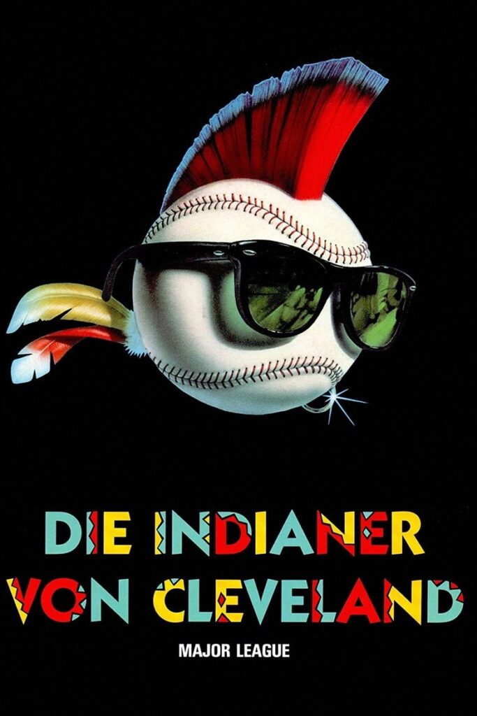 Die Indianer von Cleveland 1989 Poster