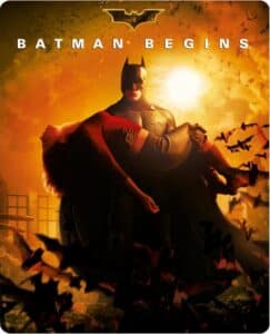 Batman Begins poster