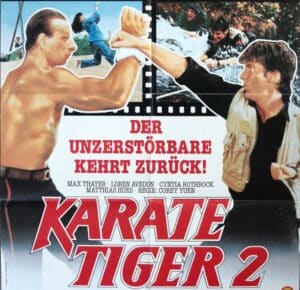 Karate Tiger 2 poster