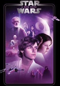 Star Wars Episode IV Eine neue Hoffnung poster