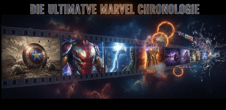 Alle Marvel Filme in chronologischer Reihenfolge