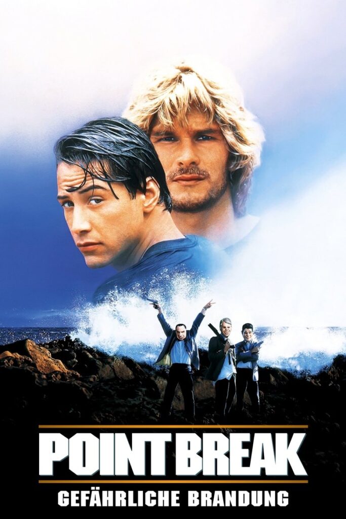 Poster zum Film GEFÄHRLICHE BRANDUNG (1991)