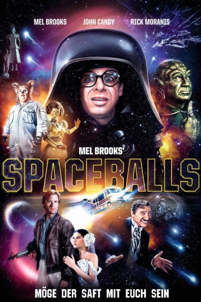 Poster zum Film Spaceballs (1987)